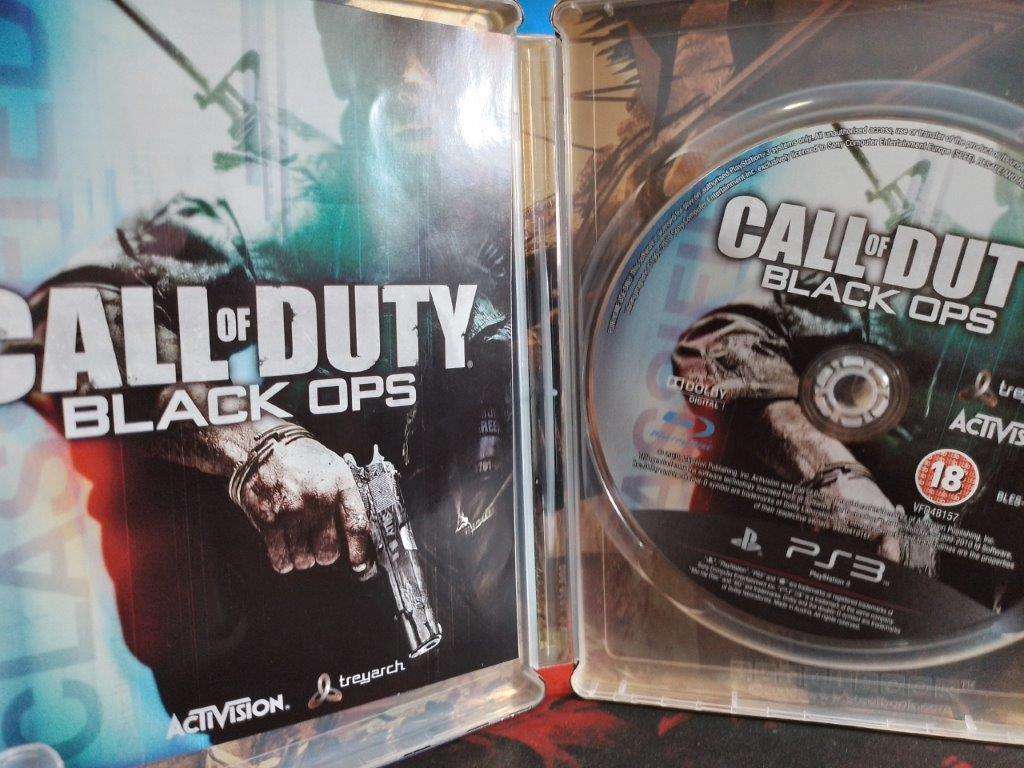 PS3 - Call of Duty Black Ops (Steelbook)