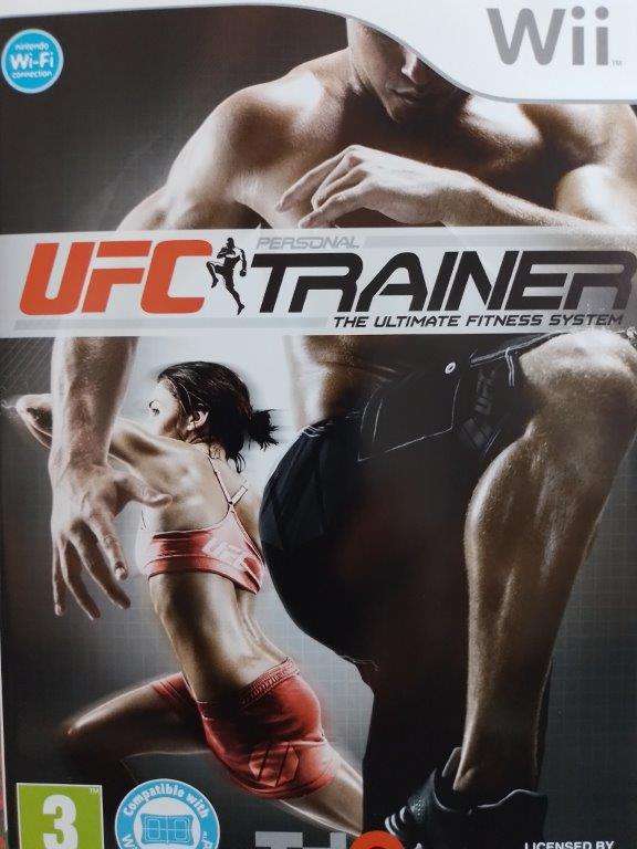 Wii - UFC Personal Trainer The Ultimate System