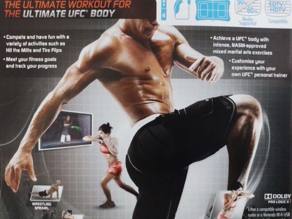 Wii - UFC Personal Trainer The Ultimate System