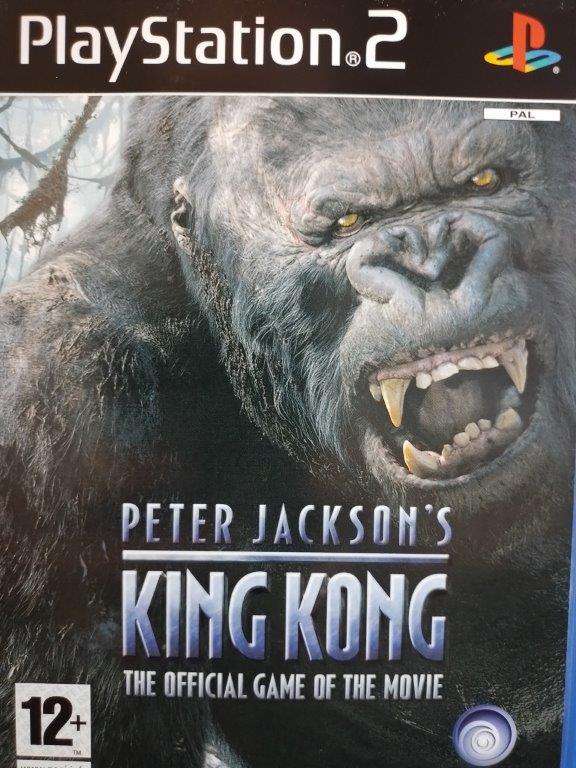 PS2 - Peter Jackson's King Kong The Official Game of The Movie