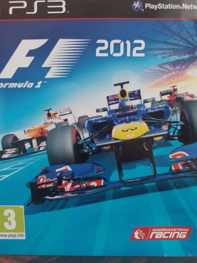 PS3 - Formula 1 2012 F1 2012