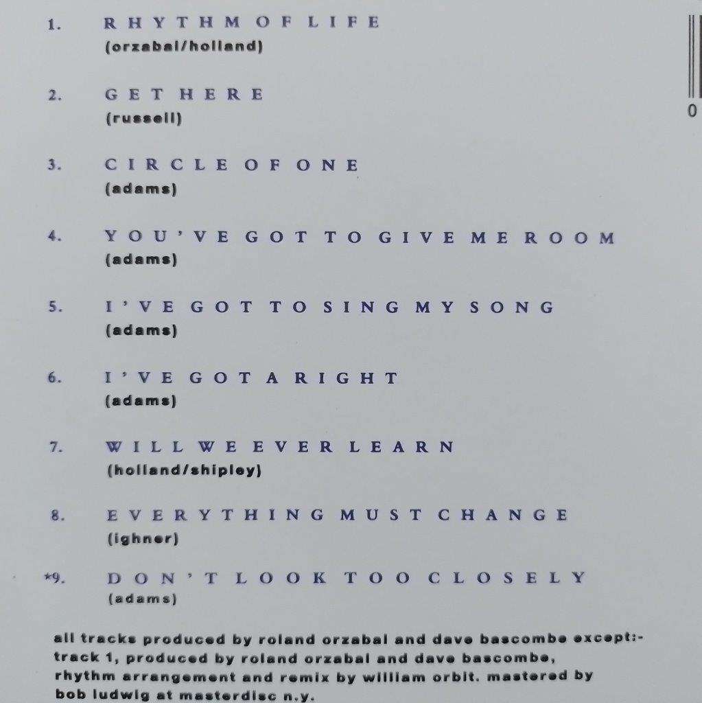 CD - Oleta Adams - Circle of One