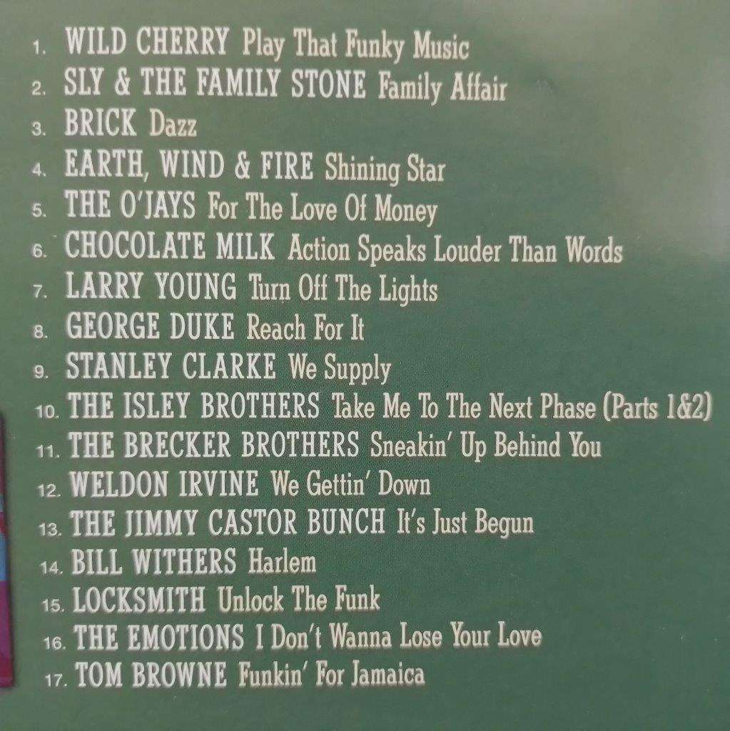 CD - Various - The Masters Funk