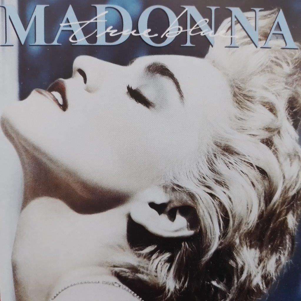 CD - Madonna - True Blue
