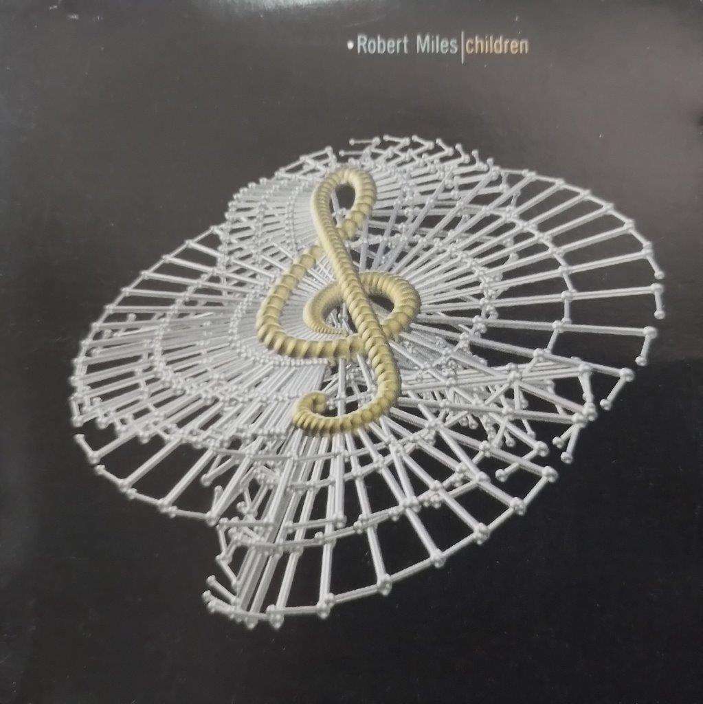 CD - Robert Miles - Children (Card Sleeve Cover)