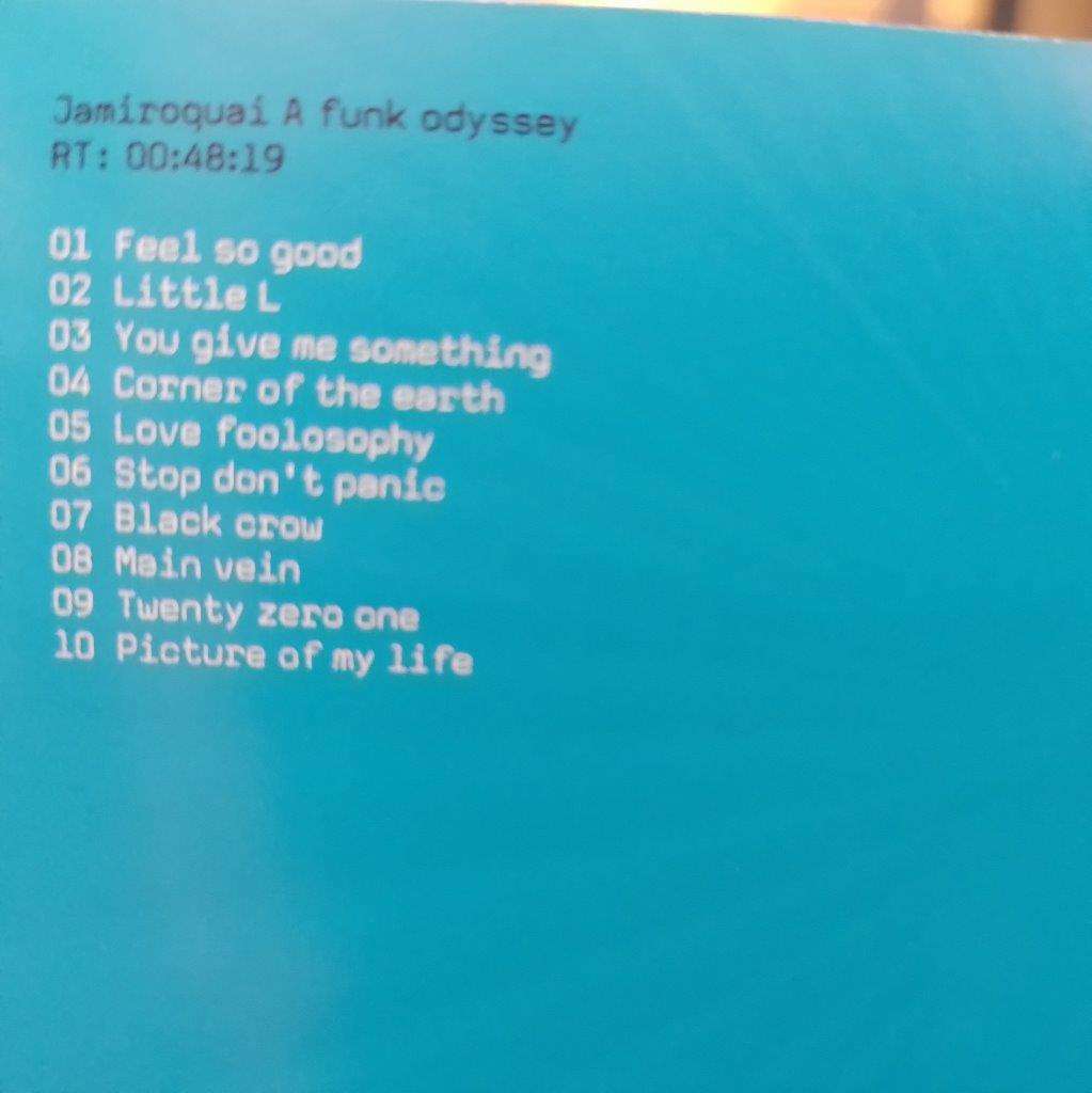 CD - Jamiroquai - A Funk Odyssey