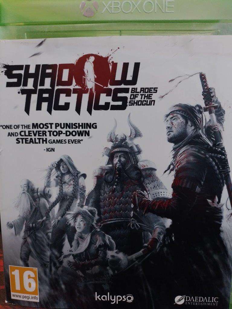 Xbox ONE - Shadow Tactics Blades of The Shogun