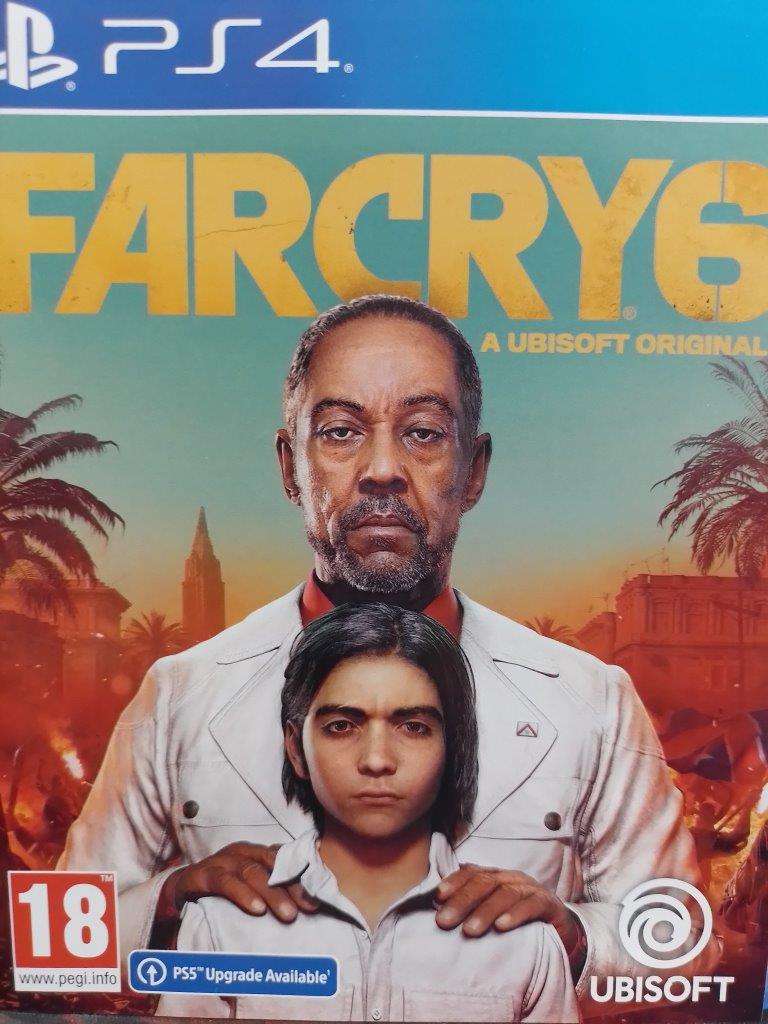PS4 - Far Cry 6