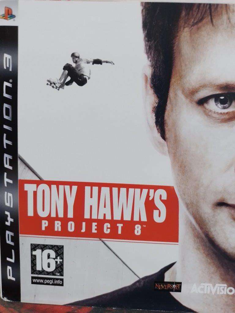 PS3 - Tony Hawk's Project 8