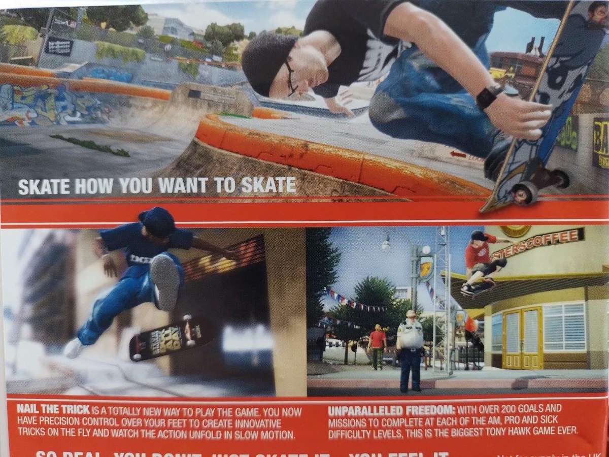 PS3 - Tony Hawk's Project 8