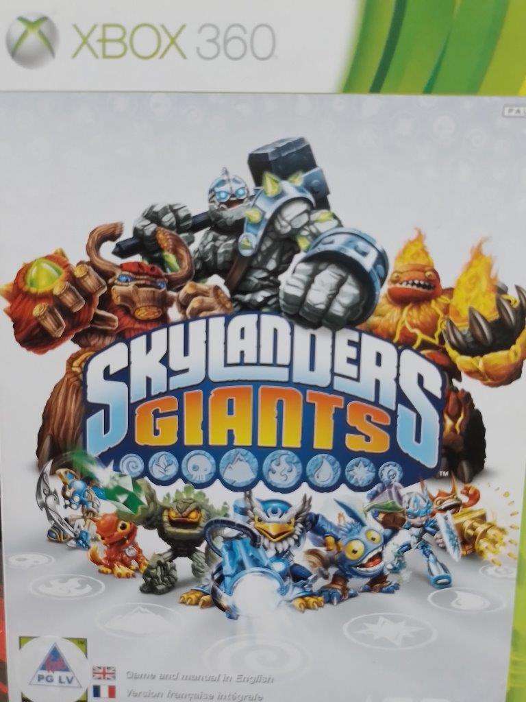 Xbox 360 - Skylanders Giants