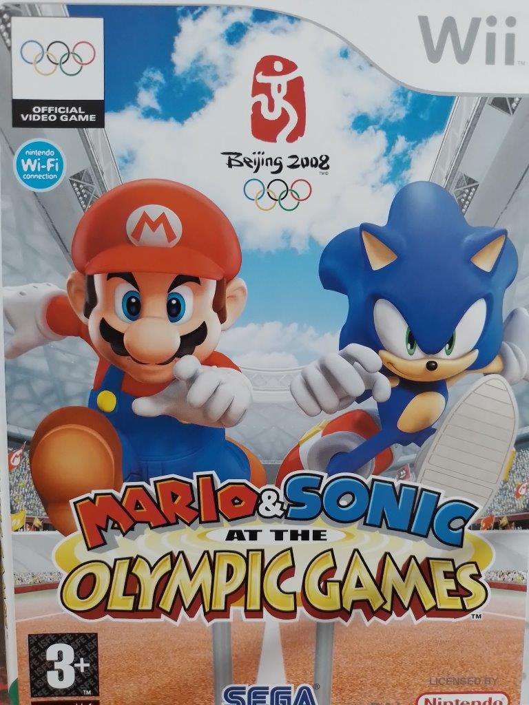 Wii - Mario & Sonic At The Olympic Games