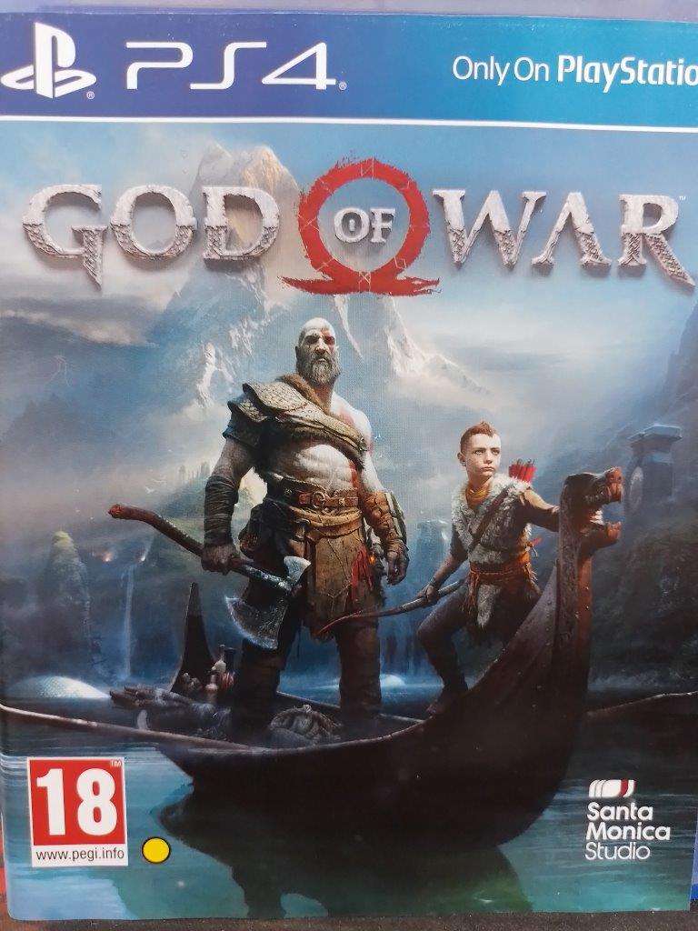 PS4 - God of War