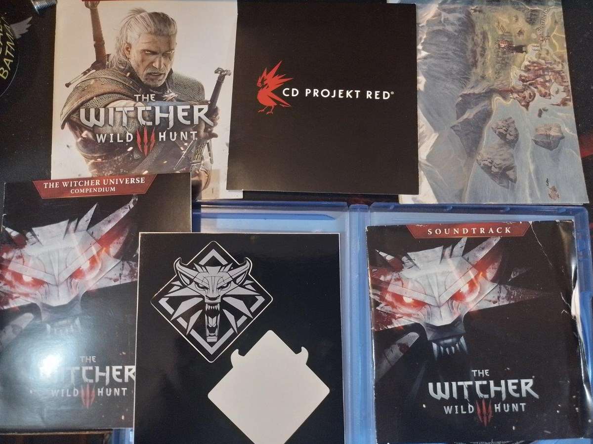 PS4 - The Witcher 3 Wild Hunt