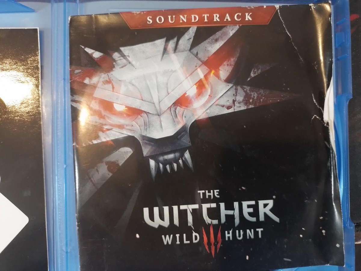 PS4 - The Witcher 3 Wild Hunt