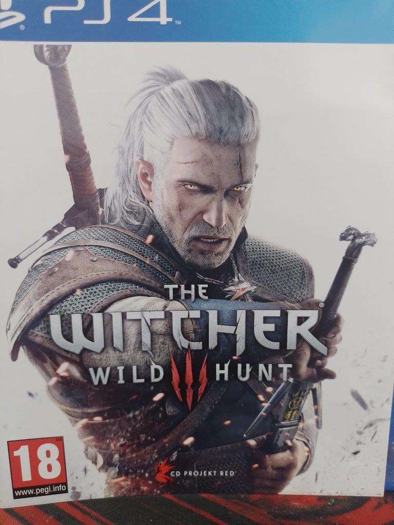 PS4 - The Witcher 3 Wild Hunt