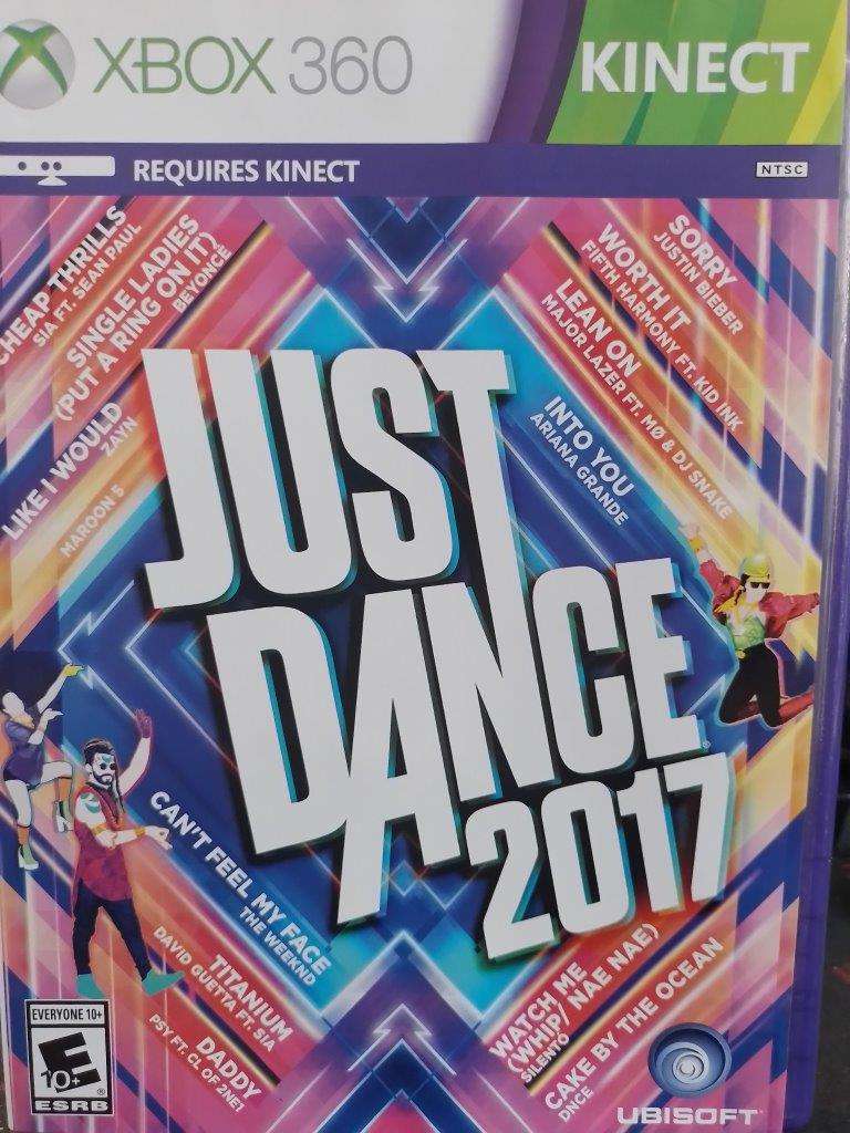 Xbox 360 - Just Dance 2017 (NTSC - Wont Play on PAL systems)