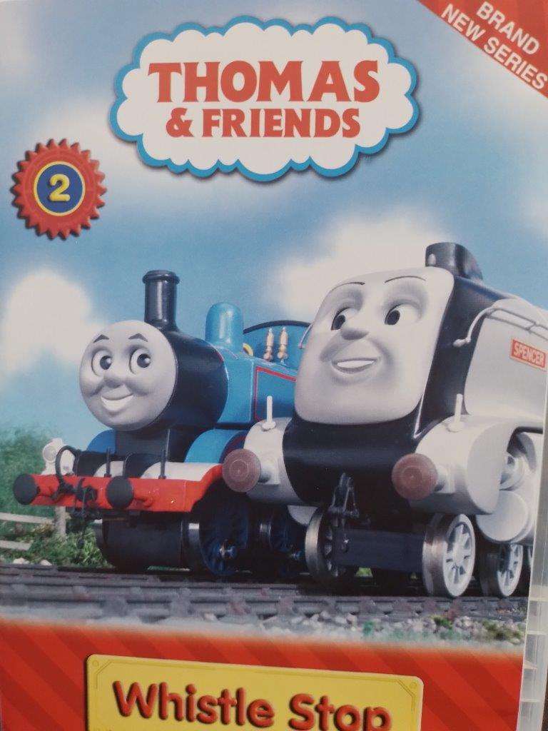 DVD - Thomas & Friends - Whistle Stop
