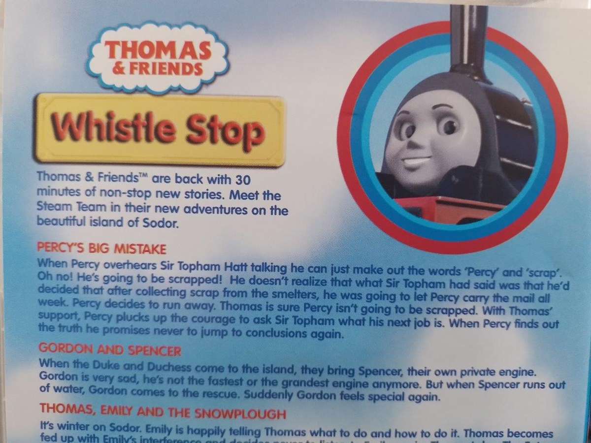 DVD - Thomas & Friends - Whistle Stop
