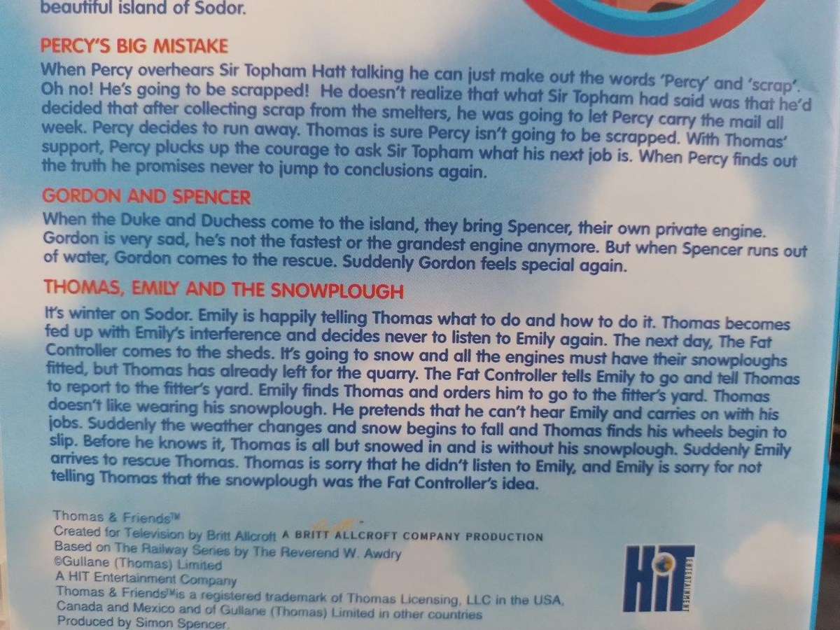 DVD - Thomas & Friends - Whistle Stop