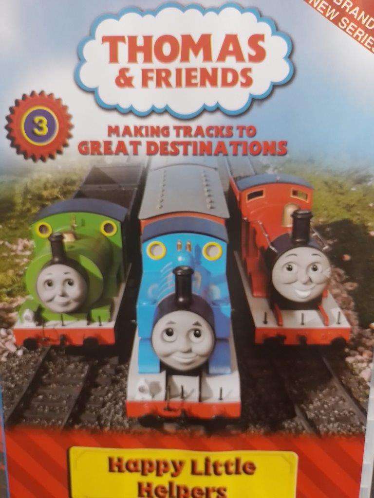 DVD - Thomas & Friends - Happy Little Helpers