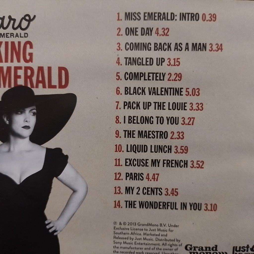CD - Caro Emerald - The Shocking Miss Emerald