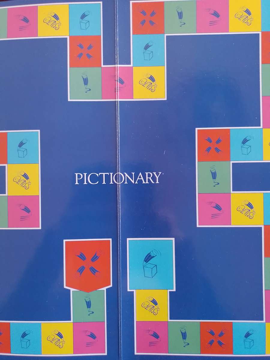 Pictionary The Game of Quick Draw Updated over 1000 New Words- Made in South Africa  - Arlenco