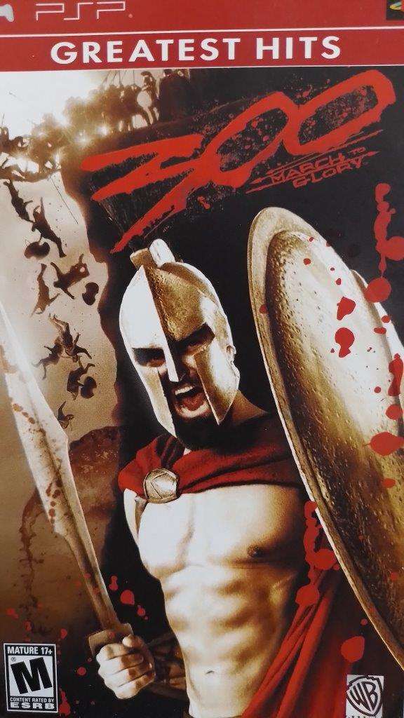 PSP - 300 March To Glory - Greatest Hits