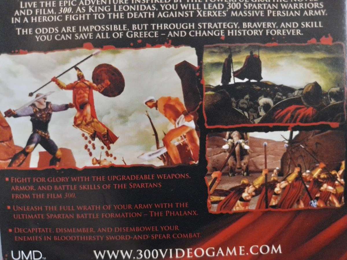 PSP - 300 March To Glory - Greatest Hits