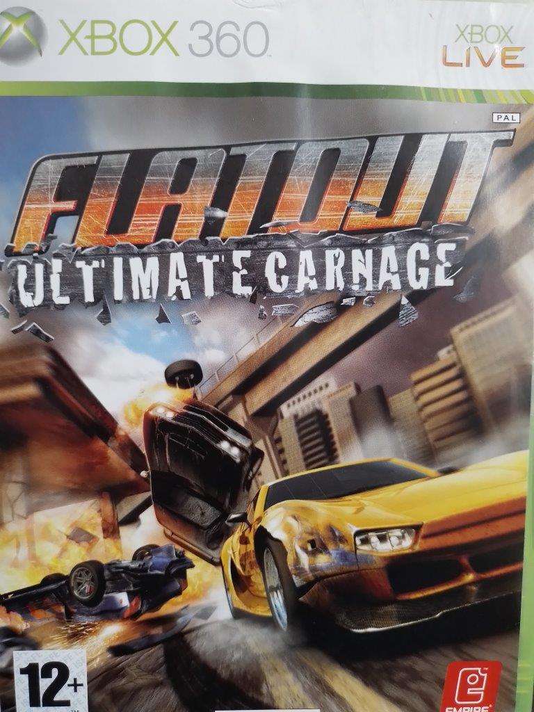 Xbox 360 - Flatout Ultimate Carnage