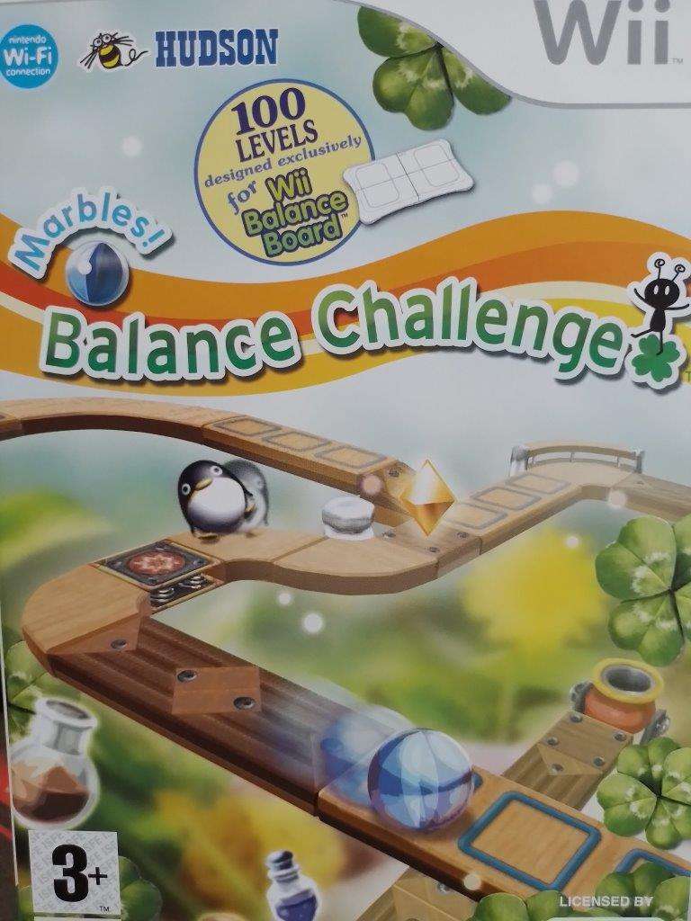 Wii - Marbles Balance Challenge