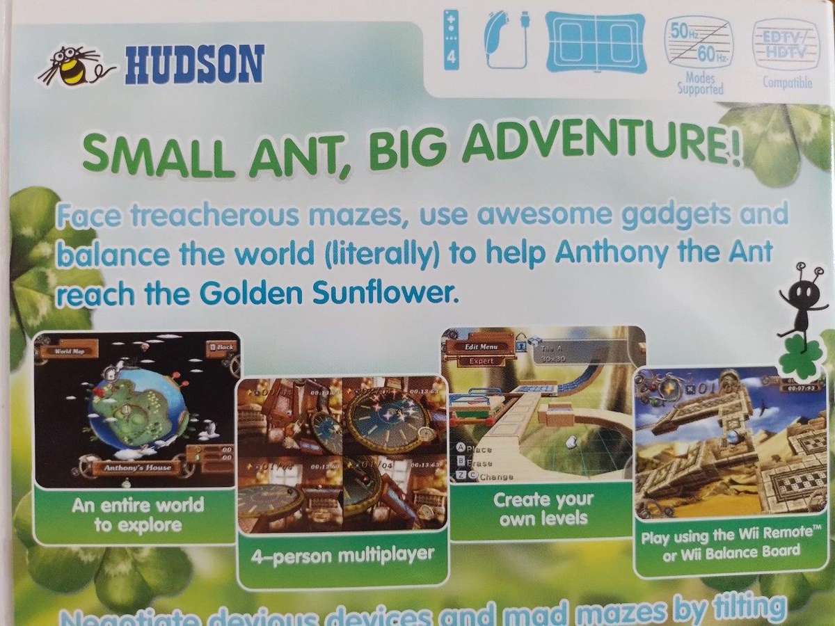 Wii - Marbles Balance Challenge