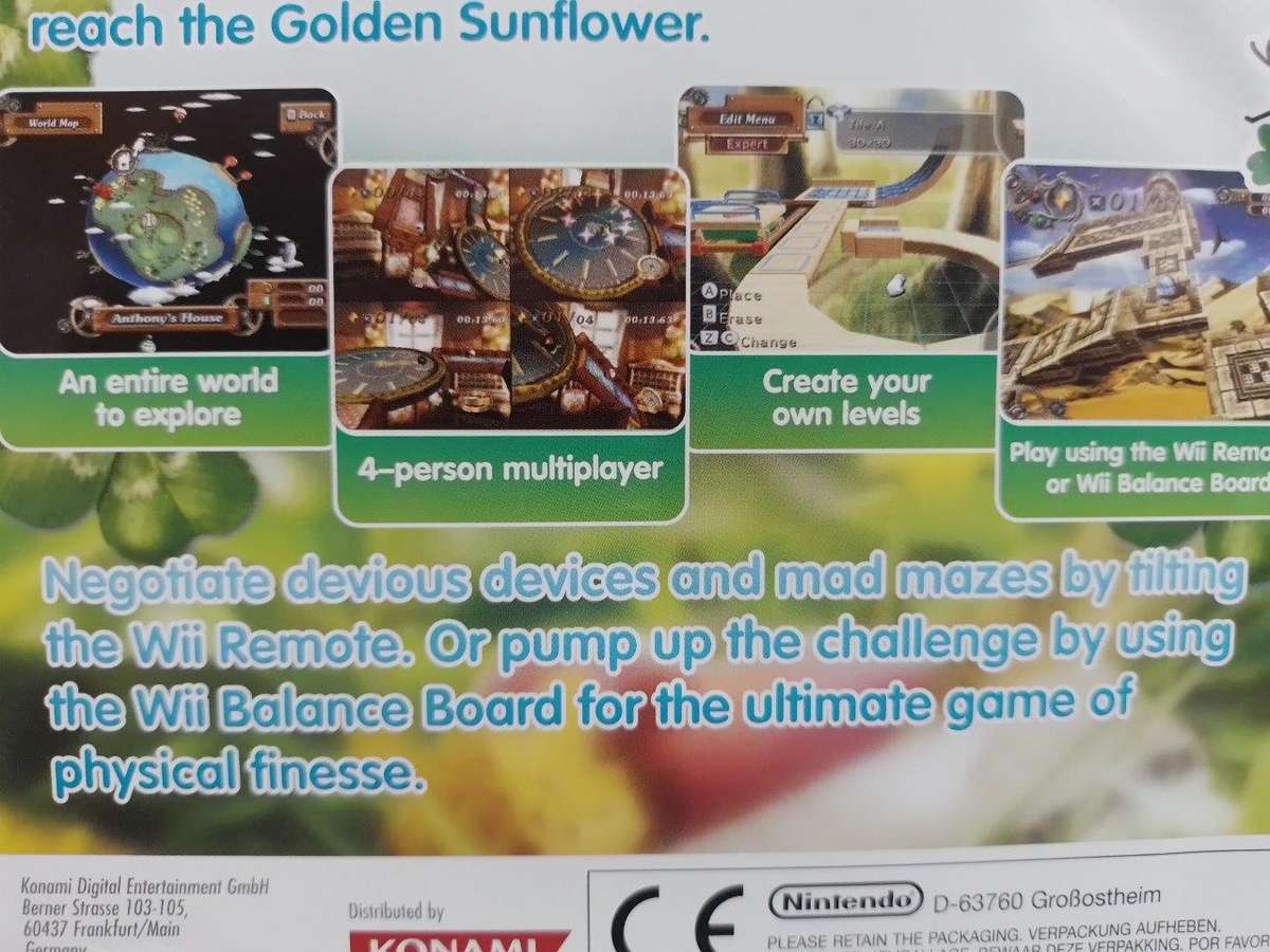 Wii - Marbles Balance Challenge