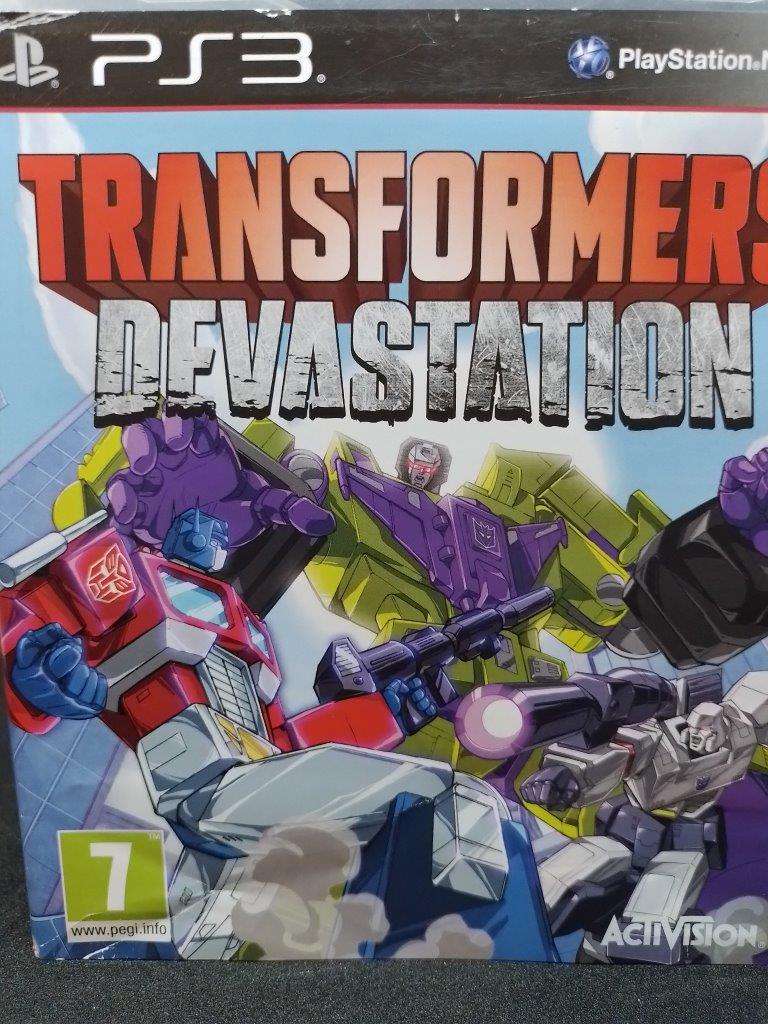 PS3 - Transformers Devastation