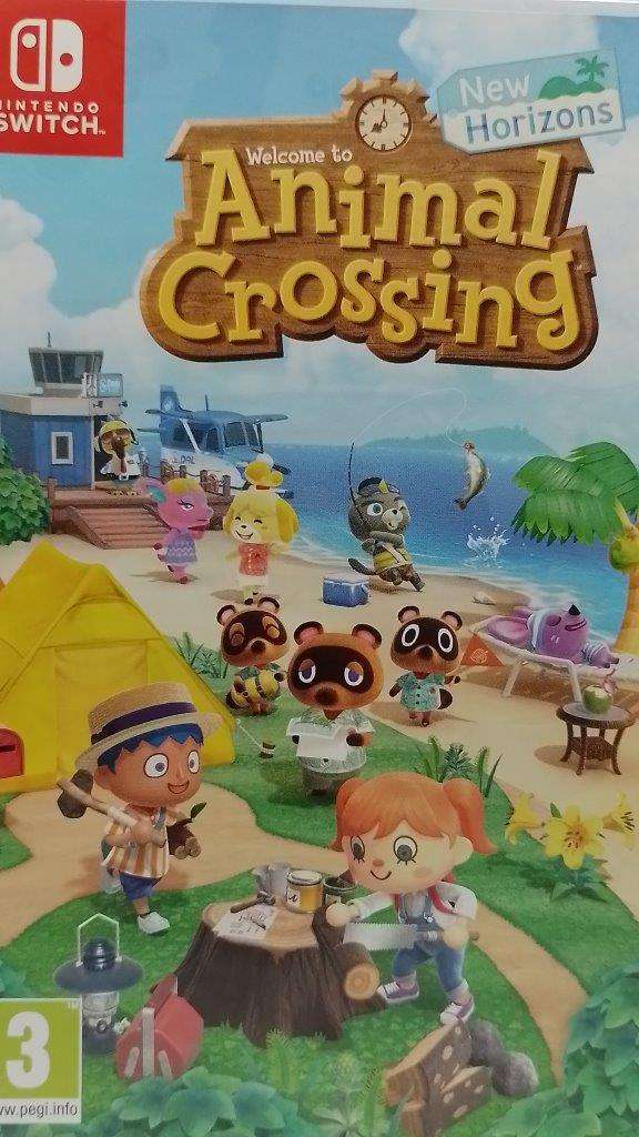Nintendo SW - Animal Crossing New Horizons