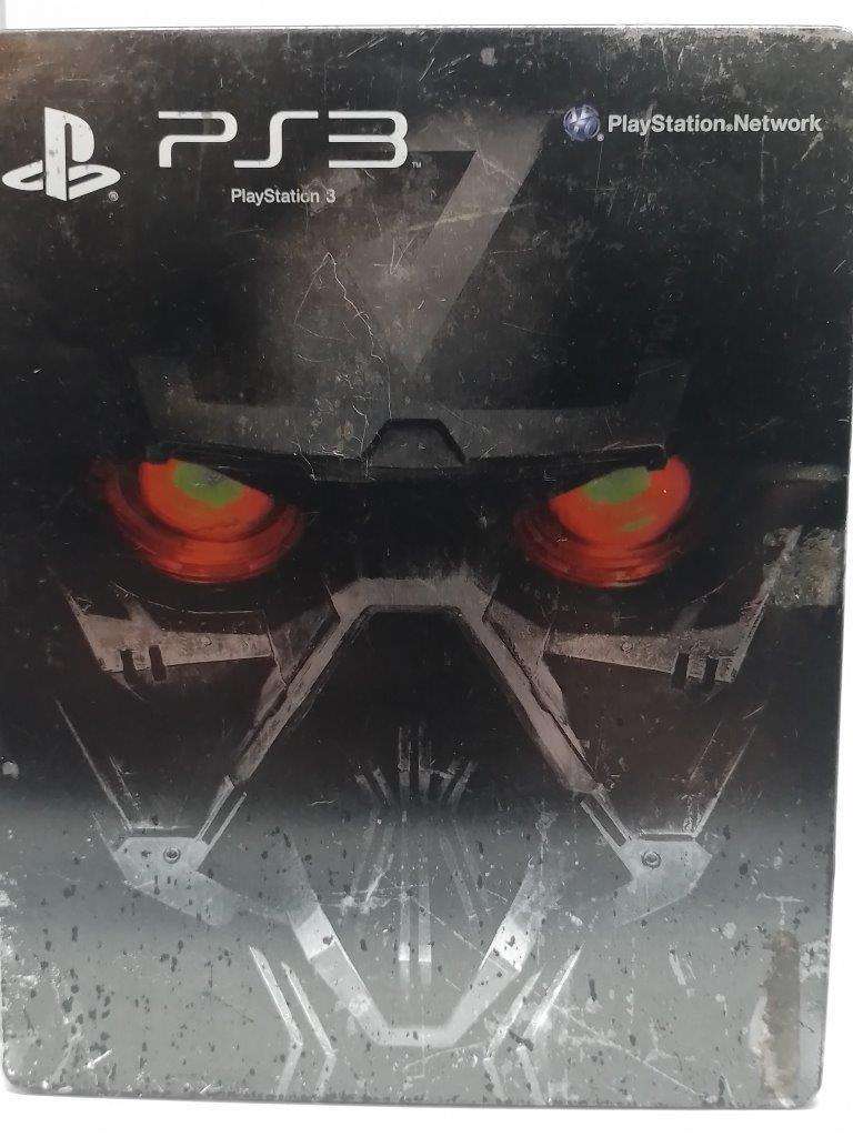 PS3 - Killzone 3 Steelbook