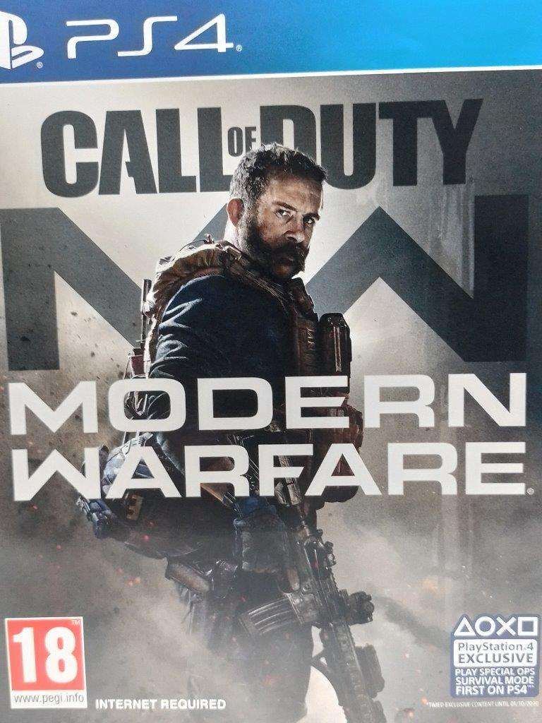 PS4 - Call of Duty Modern Warfare