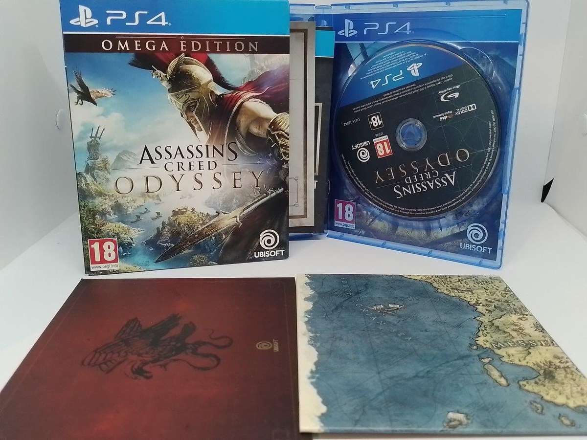 PS4 - Assassins Creed Odyssey - Omega Edition