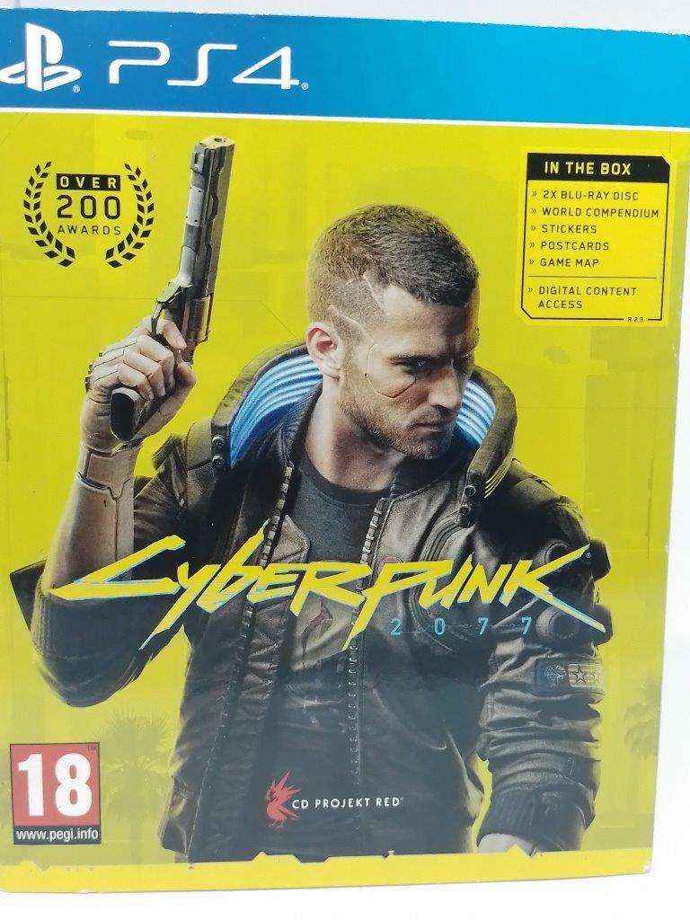 PS4 - Cyber Punk 2077