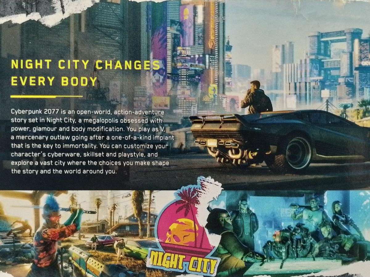 PS4 - Cyber Punk 2077