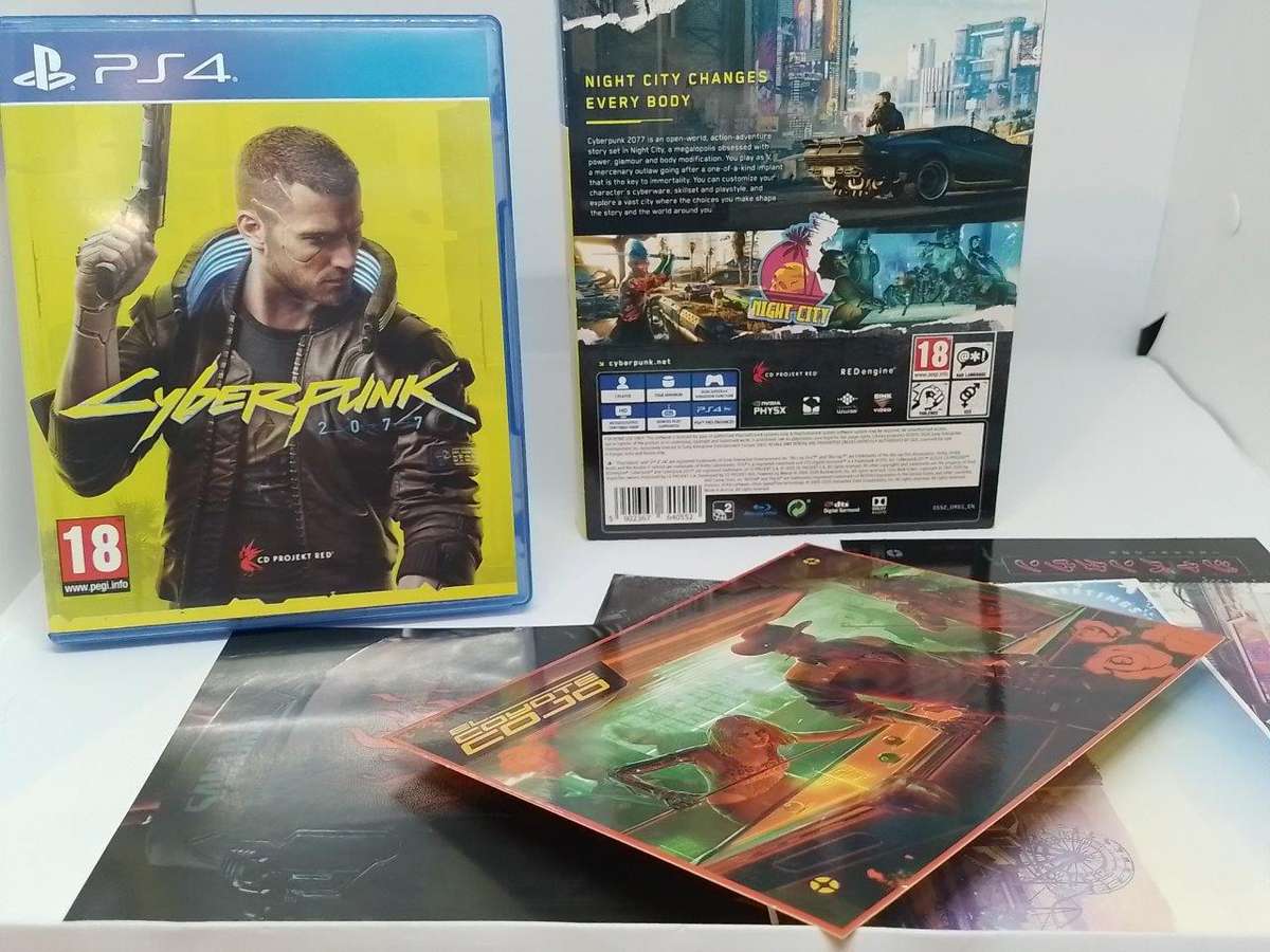 PS4 - Cyber Punk 2077