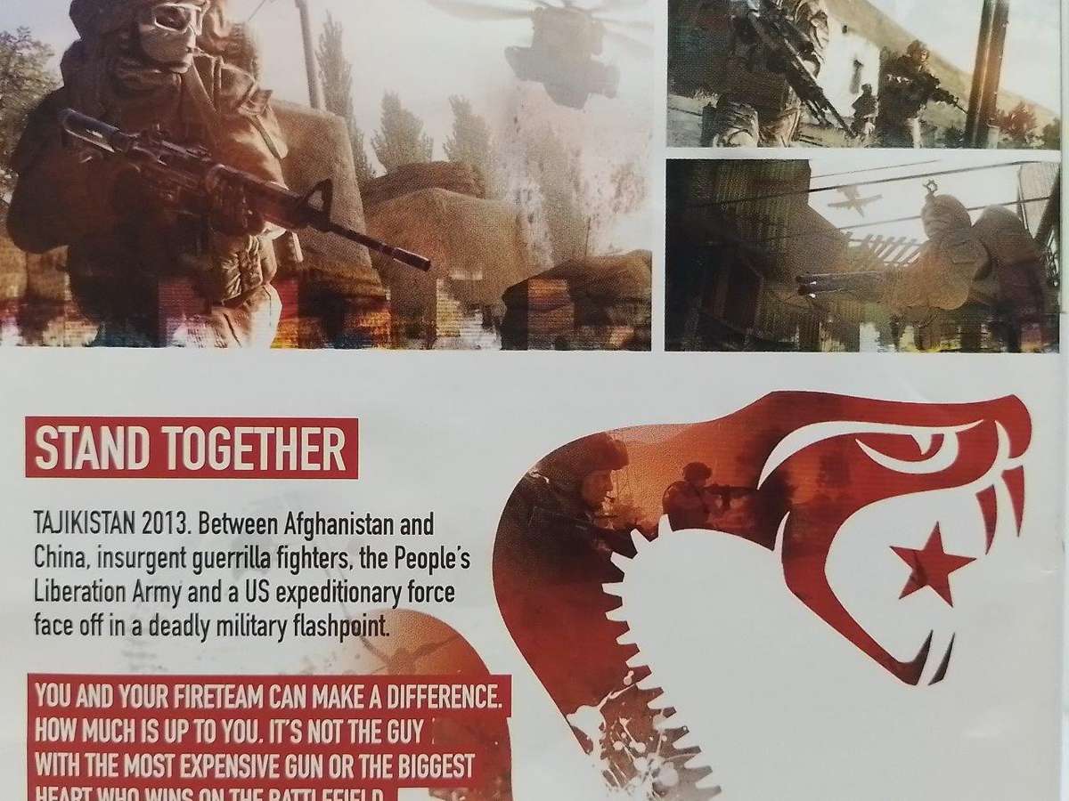 Xbox 360 - Operation Flashpoint Red River