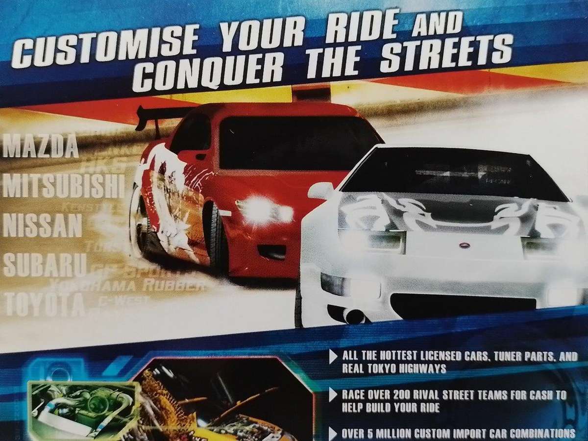 Xbox 360 - Import Tuner Challenge