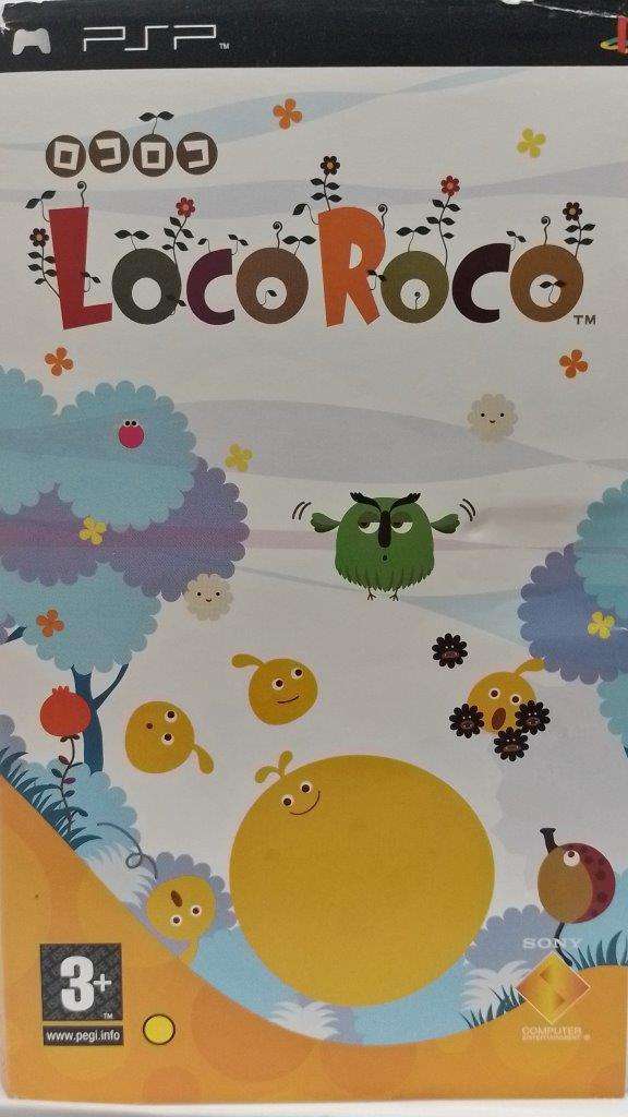 PSP - LocoRoco