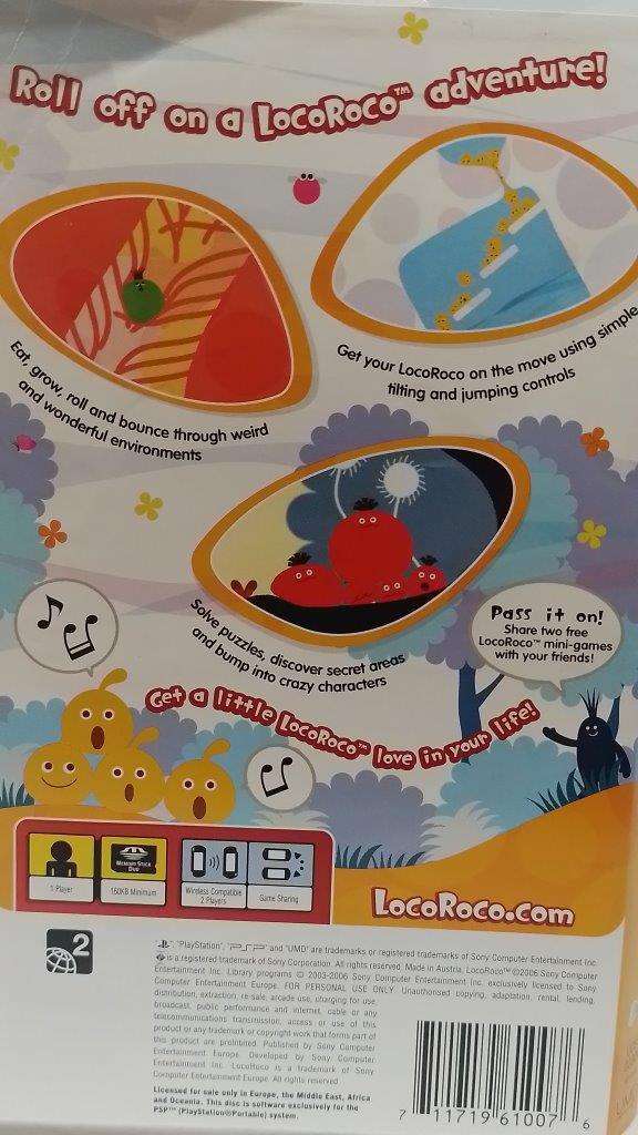PSP - LocoRoco