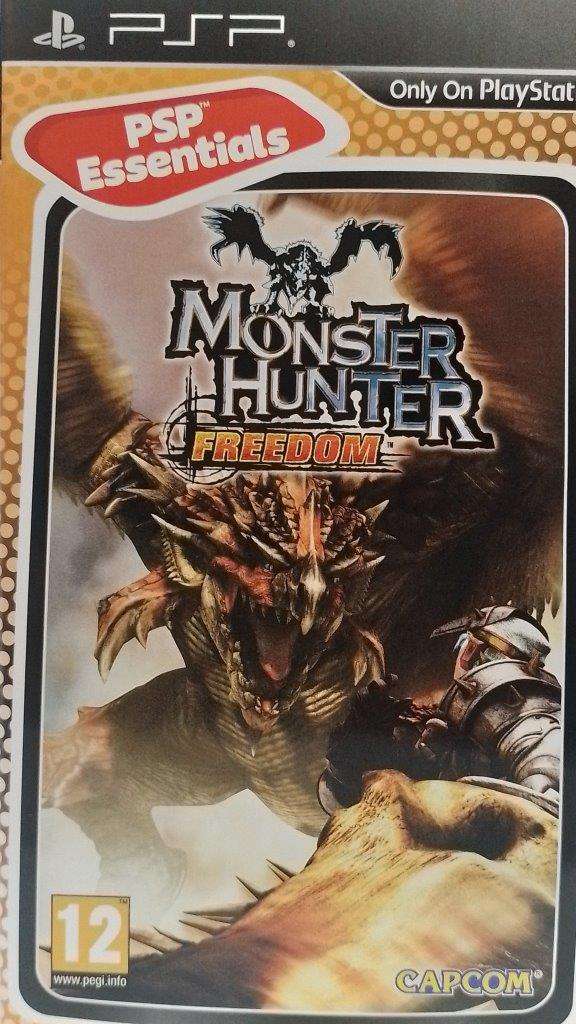 PSP - Monster Hunter Freedom - PSP Essentials