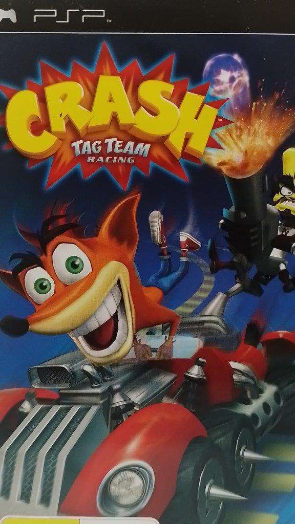 PSP - Crash Tag Team Racing