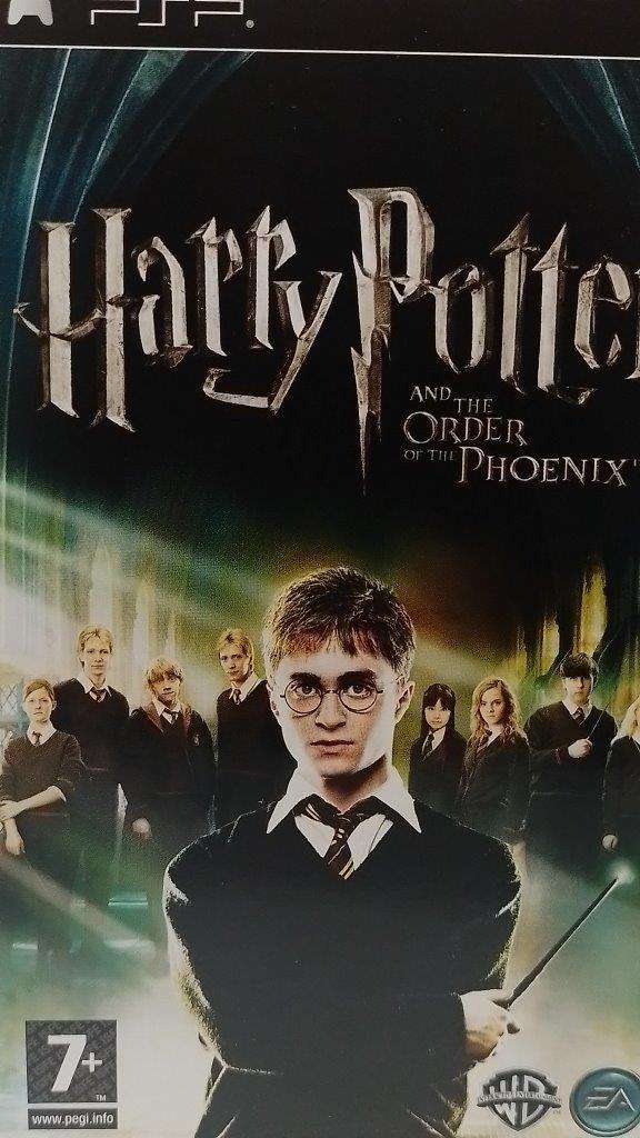 PSP - Harry Potter And The Order Of The Phoenix