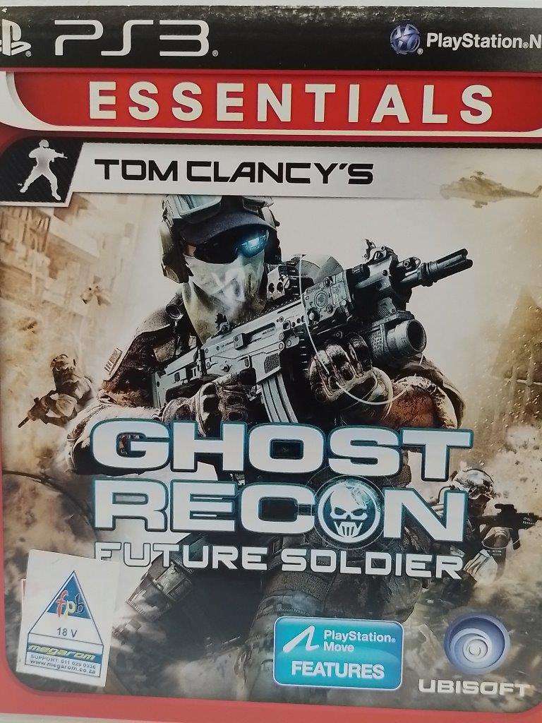 PS3 - Tom Clancy`s Ghost Recon Future Soldier  - Essentials