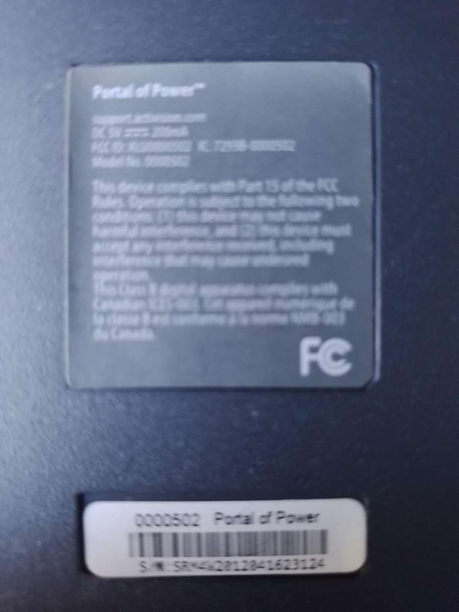 PS3 - Skylanders Portal of Power - Usb Wired (PS3,PS4, Wii + WiiU)